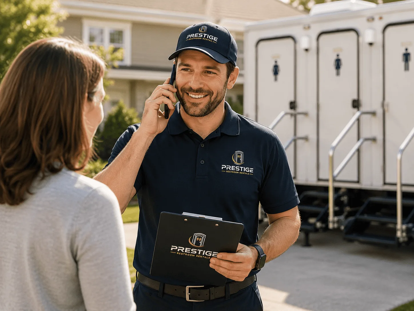 Luxury Portable Restrooms FAQs in Glasgow, DE